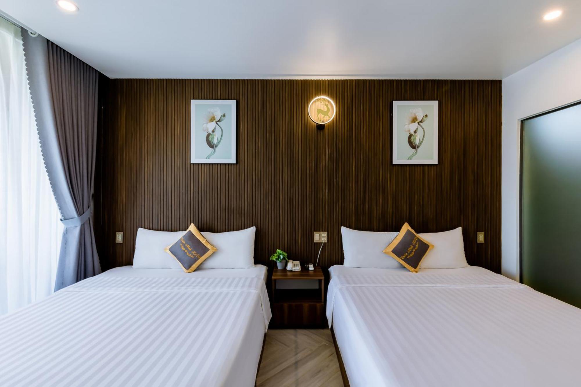 Tuan Ninh Hotel II Chi Khu Co Ong Dış mekan fotoğraf